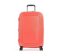 Mandarina Duck Logoduck+ 4-Rollen Trolley koralle, Polycarbonat, Unisex