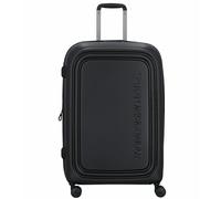 Mandarina Duck Logoduck + 4 Rollen Trolley L 75 cm black Herren
