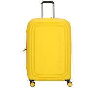 Mandarina Duck Logoduck + 4 Rollen Trolley L 75 cm gelb