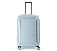 Mandarina Duck Logoduck + 4 Rollen Trolley L 75 cm grau