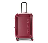 Mandarina Duck Logoduck + 4 Rollen Trolley L 75 cm lila
