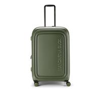 Mandarina Duck Logoduck+ 4-Rollen Trolley khaki, Polycarbonat, 49 x 75 x 31cm
