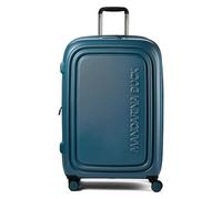 Mandarina Duck Logoduck + 4 Rollen Trolley L 75 cm petrol