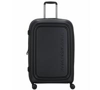 Mandarina Duck Logoduck + 4 Rollen Trolley L 75 cm schwarz