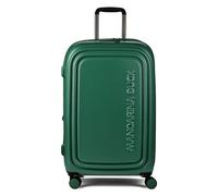 Mandarina Duck Logoduck + 4 Rollen Trolley M 69 cm grün