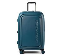 Mandarina Duck Logoduck + 4 Rollen Trolley M 69 cm petrol