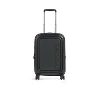 Mandarina Duck LOGODUCK + Trolley Cabin EXP Black (Schwarz) 35x55x23/26(BxHxB)