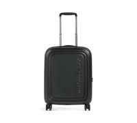 Mandarina Duck Logoduck+ 4-Rollen Trolley schwarz, Polycarbonat, 40 x 55 x 20cm