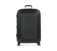 Mandarina Duck Logoduck+ 4-Rollen Trolley schwarz, Polycarbonat, 49 x 75 x 31cm