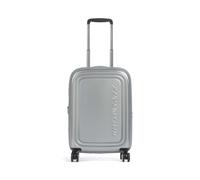 Mandarina Duck Logoduck+ 4-Rollen Trolley silber, Polycarbonat, 35 x 55 x 23cm