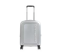 Mandarina Duck Logoduck+ 4-Rollen Trolley silber, Polycarbonat, 40 x 55 x 20cm