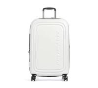 Mandarina Duck Logoduck+ 4-Rollen Trolley weiß, Polycarbonat, 45 x 69 x 32cm