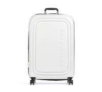 Mandarina Duck Logoduck+ 4-Rollen Trolley weiß, Polycarbonat, Damen