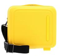 Mandarina Duck LOGODUCK + Beauty Case Duck Yellow (Gelb) 28,5 x 26,5 x 16,5 (LxHxB)