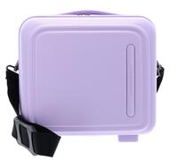 MANDARINA DUCK Logoduck + Beauty Case Frosty Lilac