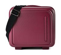 Mandarina Duck Logoduck+ Kosmetikkoffer brombeer, Polycarbonat, 28 x 25 x 17cm