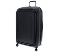MANDARINA DUCK Logoduck + Cabin Expandable Trolley XL Black