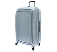 MANDARINA DUCK Logoduck + Cabin Expandable Trolley XL Silver