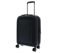 Mandarina Duck LOGODUCK + Trolley Cabin EXP Black (Schwarz) 40x55x20/23(BxHxB)