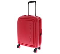 MANDARINA DUCK Logoduck + Expandable Cabin Trolley Cherry Tomato