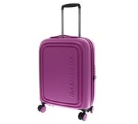 Mandarina Duck Logoduck+ - 4-Rollen-Kabinentrolley 52 cm erw. (digital pink)
