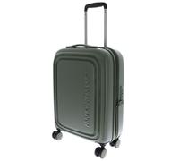 MANDARINA DUCK Logoduck + Expandable Cabin Trolley Pine Green