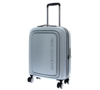 Mandarina Duck LOGODUCK + Trolley Cabin EXP Silver (Silber) 40 x 55 x 20/23 (BxHxB)