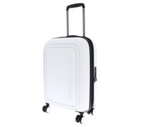 Mandarina Duck Logoduck+ 4-Rollen Trolley weiß, Polycarbonat, 35 x 55 x 23cm
