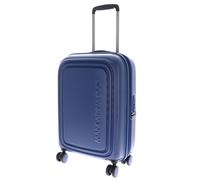Mandarina Duck Logoduck+ 4-Rollen Trolley dunkelblau, Polycarbonat, 35 x 55 x 23cm