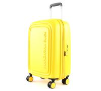 MANDARINA DUCK Logoduck + Expandable Trolley S Duck Yellow
