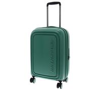 MANDARINA DUCK Logoduck + Expandable Trolley S Foliage Green