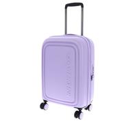 Mandarina Duck Kabinentrolley Logoduck+ erweiterbar 4-Rollen S Frosty Lilac