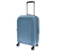 MANDARINA DUCK Logoduck + Expandable Trolley S Tailor Blue