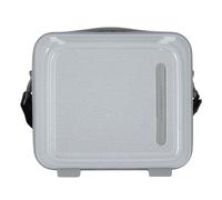 Mandarina Duck Logoduck + Glitter Beautycase 28.5 cm glitter silver Silber Herren