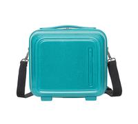 Mandarina Duck Logoduck + Glitter Beautycase 28.5 cm Petrol Herren