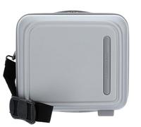 Mandarina Duck Logoduck+ Kosmetikkoffer silber, Polycarbonat, 28 x 25 x 17cm