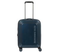 Mandarina Duck Logoduck + Metal - 4-Rollen-Kabinentrolley 55 cm erw. (lunar)