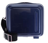 Mandarina Duck Kosmetikkoffer Logoduck+ Metal Polycarbonat 29 x 27 x 17 cm Dunkelblau