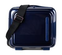 Mandarina Duck Kosmetikkoffer Logoduck+ Metal Polycarbonat 29 x 27 x 17 cm Dunkelblau