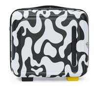 Mandarina Duck Beautycase Logoduck + Moire 28,5 cm Weiß