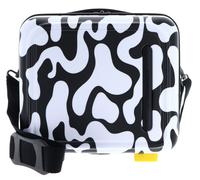 Mandarina Duck Logoduck + Moire Beautycase 28.5 cm weiss