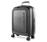 Mandarina Duck LOGODUCK + Trolley Cabin Black (Schwarz) 40 x 55 x 20 (BxHxB)