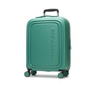 Mandarina Duck Logoduck + 4 Rollen Kabinentrolley S 55 cm grün