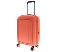 MANDARINA DUCK Logoduck + Expandable Trolley S Pumpkin