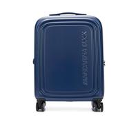 Mandarina Duck Logoduck+ - 4-Rollen-Kabinentrolley 52 cm erw. (deep blue)