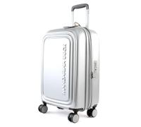 Mandarina Duck LOGODUCK + Trolley Cabin EXP Silver (Silber) 35 x 55 x 23/26 (BxHxB)