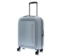 Mandarina Duck LOGODUCK + Trolley Cabin EXP Silver (Silber) 40 x 55 x 20/23 (BxHxB)