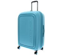 Mandarina Duck Logoduck+ 4-Rollen-Trolley 75 cm aqua (TAS017755) blau