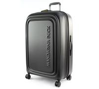 Mandarina Duck Logoduck+ 4-Rollen Trolley schwarz, Polycarbonat, 49 x 75 x 31cm