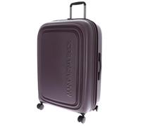 Mandarina Duck Trolley Logoduck+ 4-Rollen 74 cm L erw. (Choco Ice)